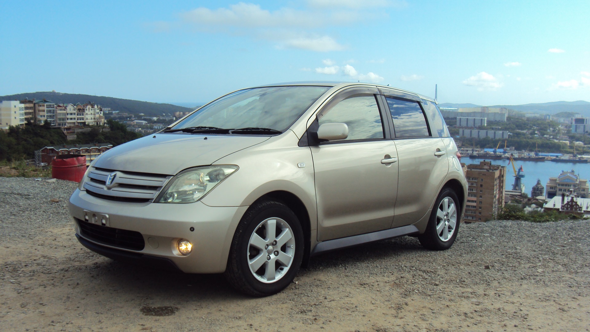 Toyota ist/Temp