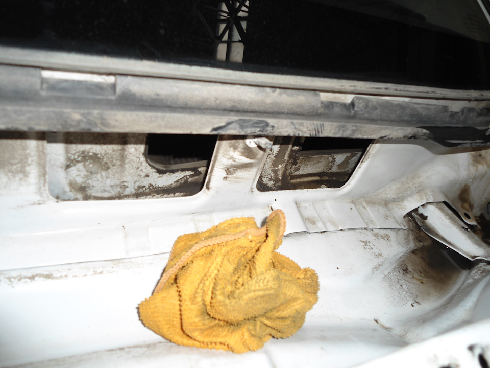 Фото в бортжурнале Toyota Corolla (120)
