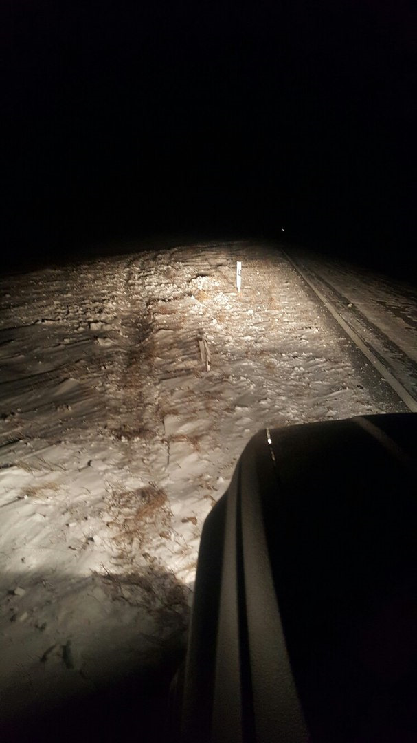 это вид как мы вылетали с трассы — Jeep Grand Cherokee (WJ)