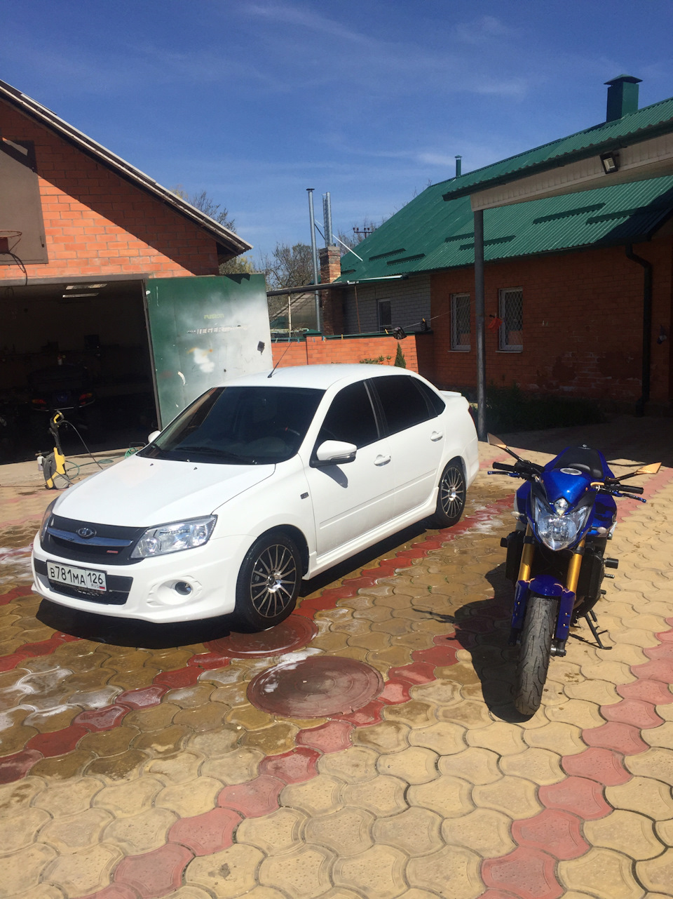 Фото в бортжурнале Lada Granta Sport