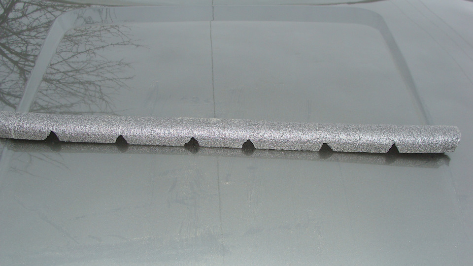 вырезал под выступы решетки — Great Wall Hover