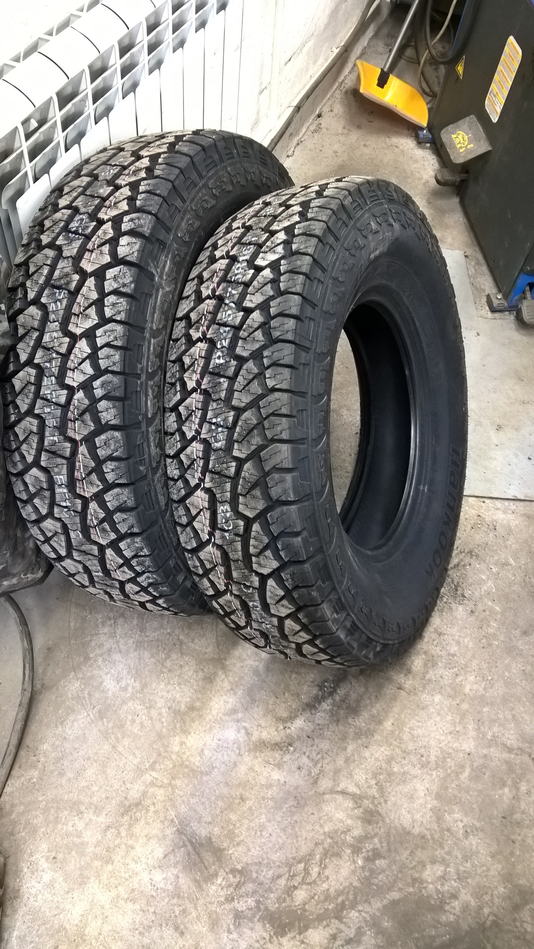 Шины Hankook Dynapro Atm Rf10 Купить