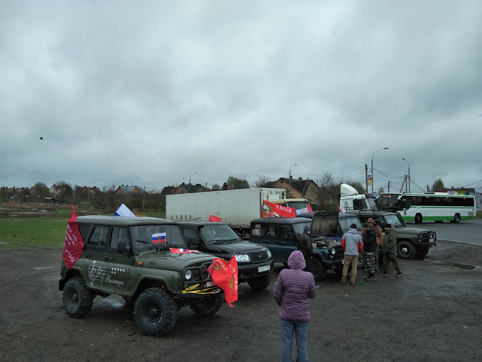 Фото в бортжурнале УАЗ 315195 Hunter