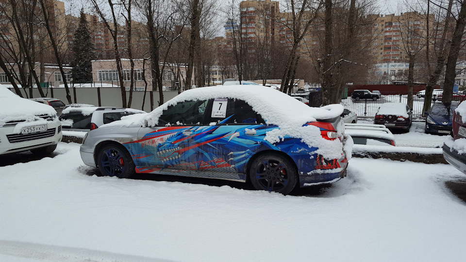 Фото в бортжурнале Subaru Impreza WRX (GD/GG). Запчасти на фото: EX253