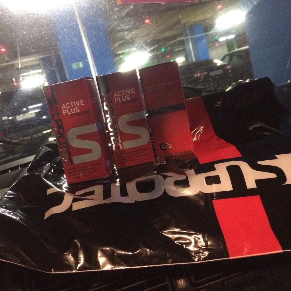 Сделал подарок гольфу ;) залил супротек) — Volkswagen Golf Mk4, 1,4 л ...