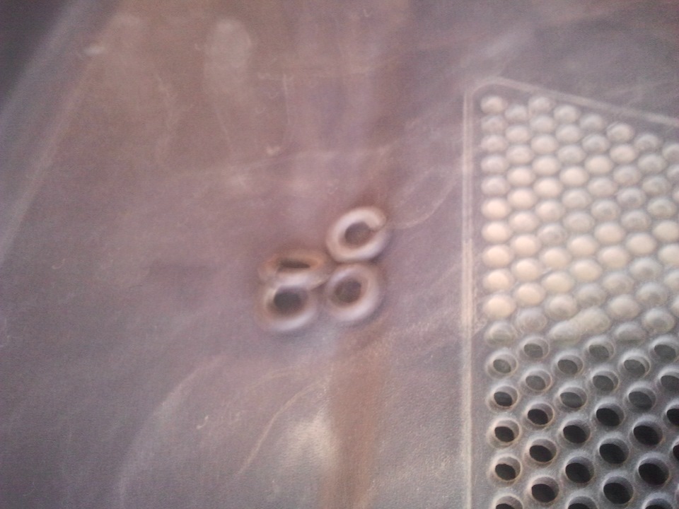 Замена уплотнительных колец на форсунках — Volkswagen Passat B5, 1,8 л ...