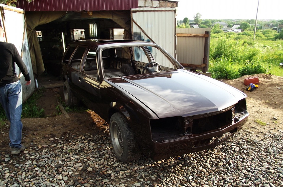 Фото в бортжурнале Opel Rekord E