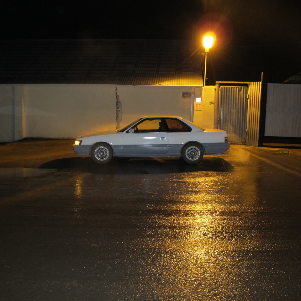 "ПОКРАСКА" (часть 2) еще не the end… — Nissan Leopard (F31), 2 л, 1987 ...