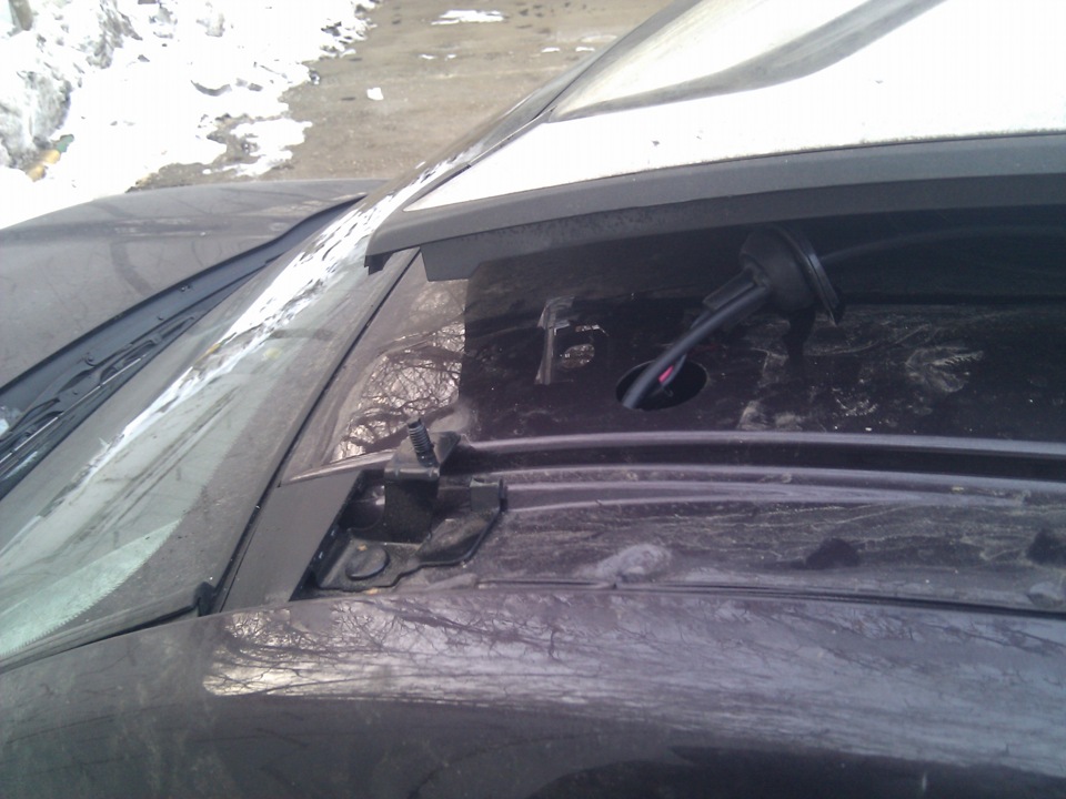 Фото в бортжурнале Nissan X-Trail II (t31)