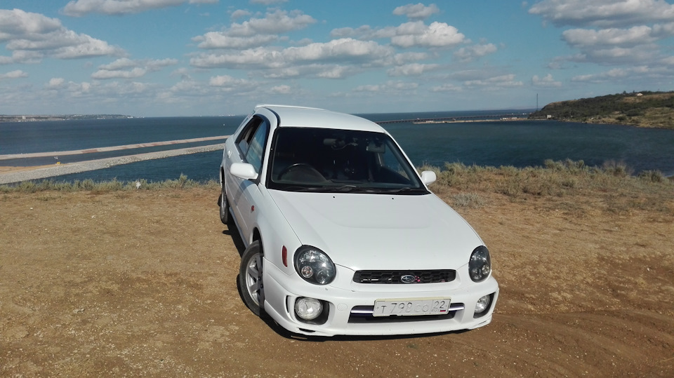 Строим мост — Subaru Impreza (GD/GG)