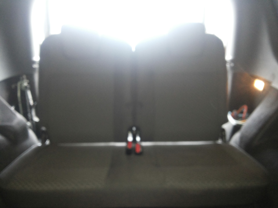 Фото в бортжурнале Lada Ларгус