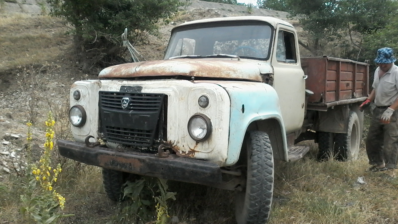 Газ 52 Самосвал Фото