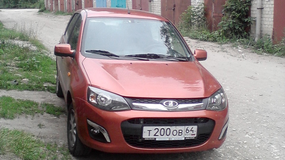 Накрылся цбкэ, од в своём репертуаре — Lada Калина 2 хэтчбек, 1,6 л ...