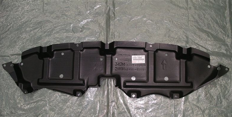Купить Защиту Двигателя Авенсис 2008