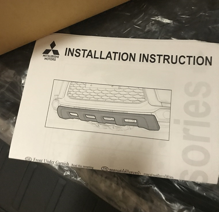 Фото в бортжурнале Mitsubishi Pajero Sport (3G)