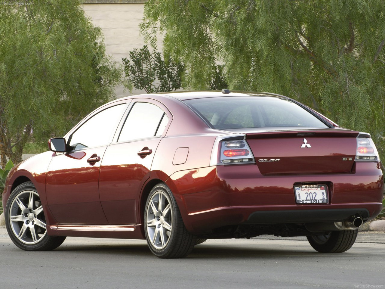 Mitsubishi galant 9
