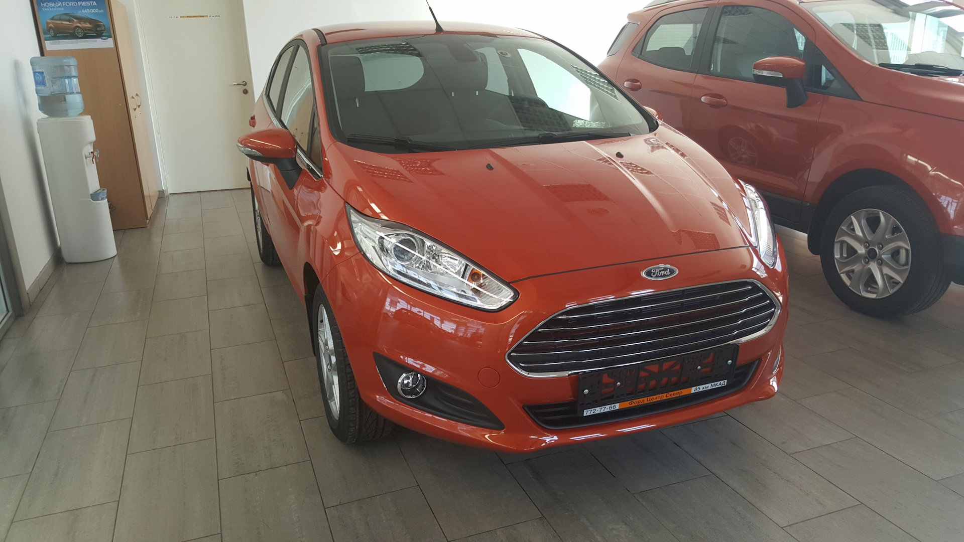 Ford Fiesta (Mk VI) 1.6 бензиновый 2016 | Морковка Машина жены на DRIVE2