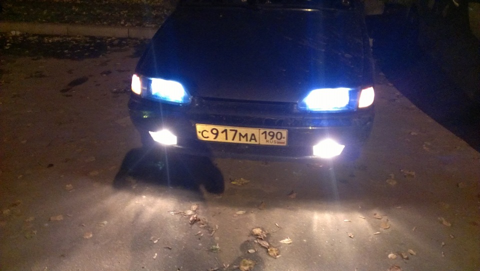 Американские габариты и правильная аварийка) — Lada 2114, 1,7 л, 2004 ...