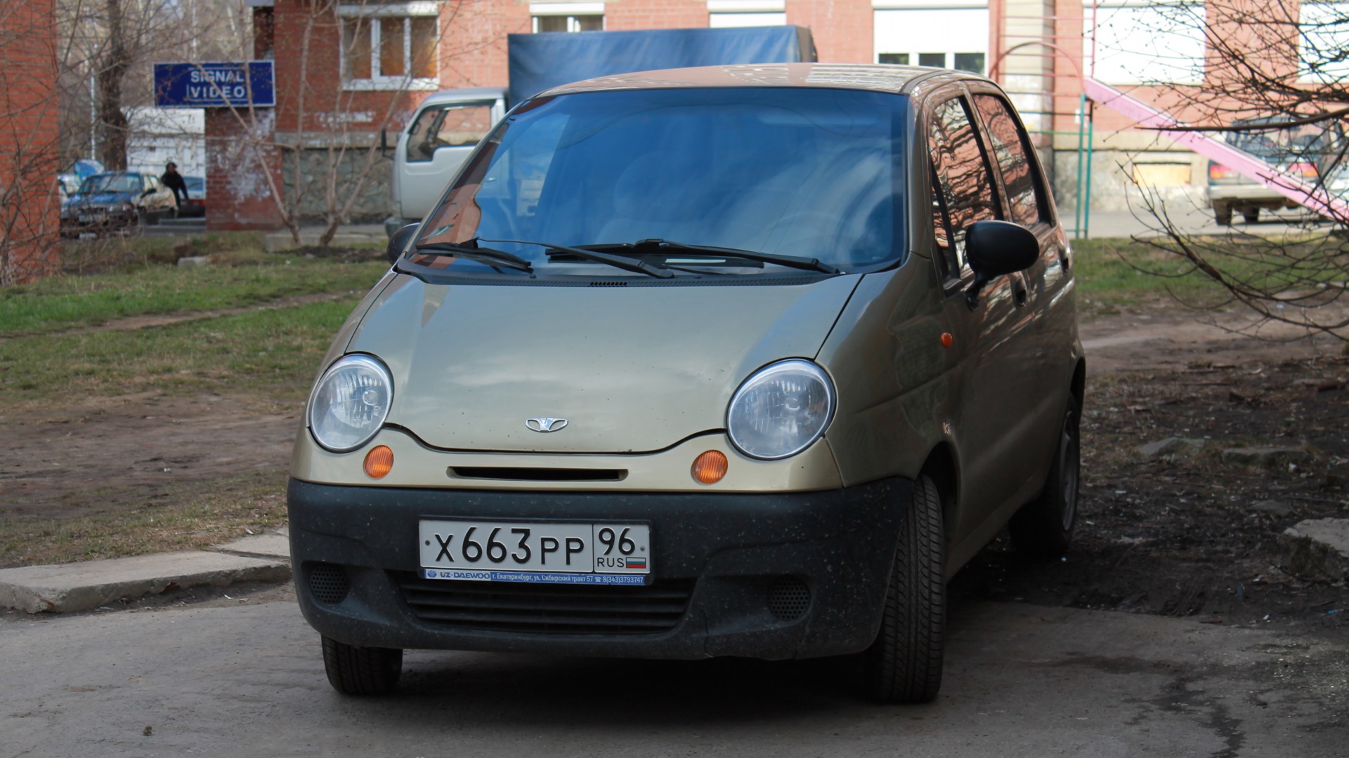 Daewoo Matiz m100 m150