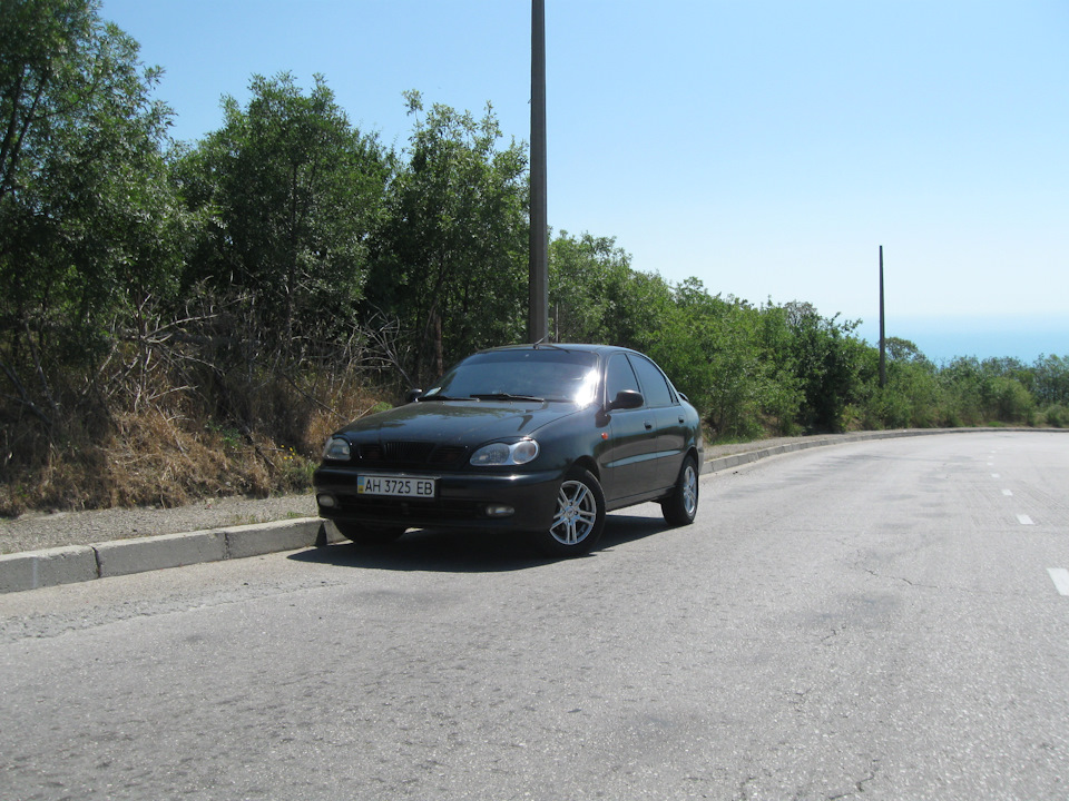 Ланос в Крыму — Daewoo Lanos, 1,5 л, 2008 года | путешествие | DRIVE2
