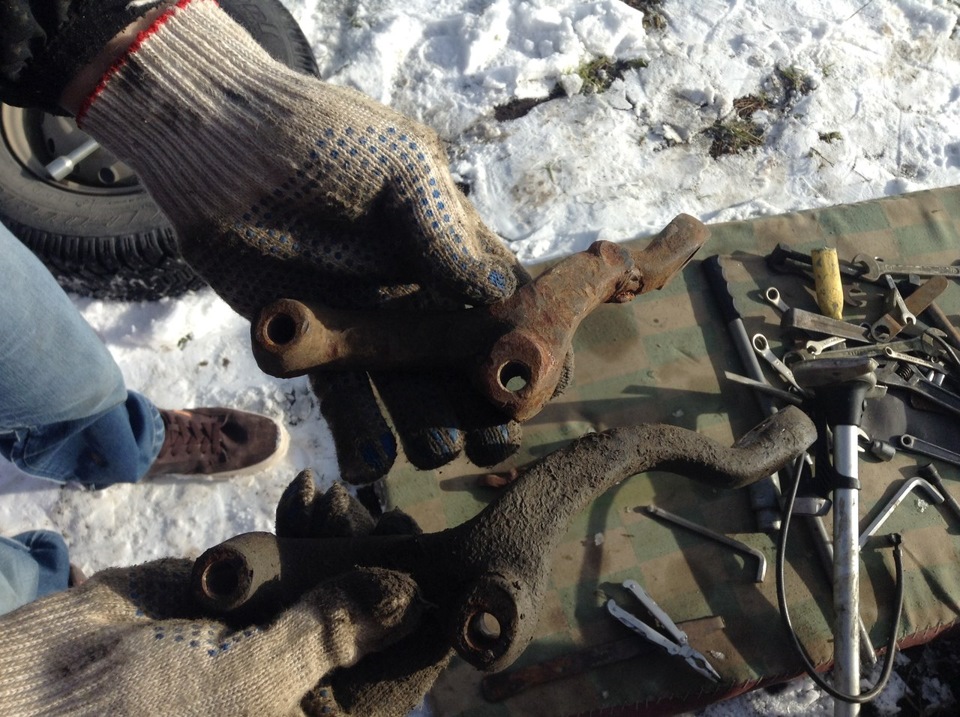 Короткие рулевые сошки — Lada 21053, 1,6 л, 1997 года | тюнинг | DRIVE2