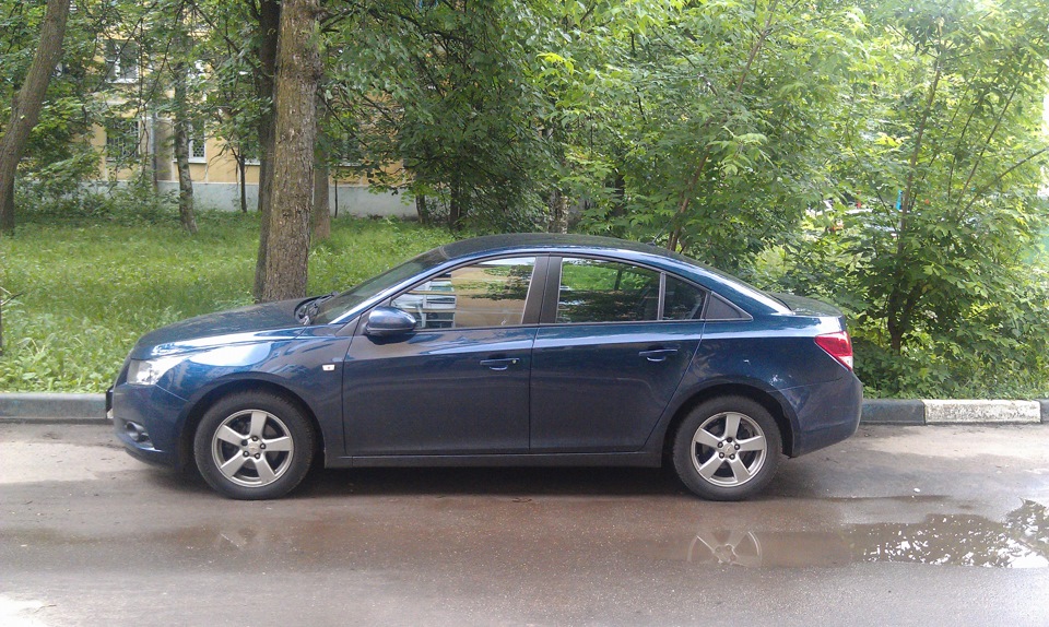 Все постят фоточки, чем я хуже? — Chevrolet Cruze (1G), 1,6 л, 2012 ...