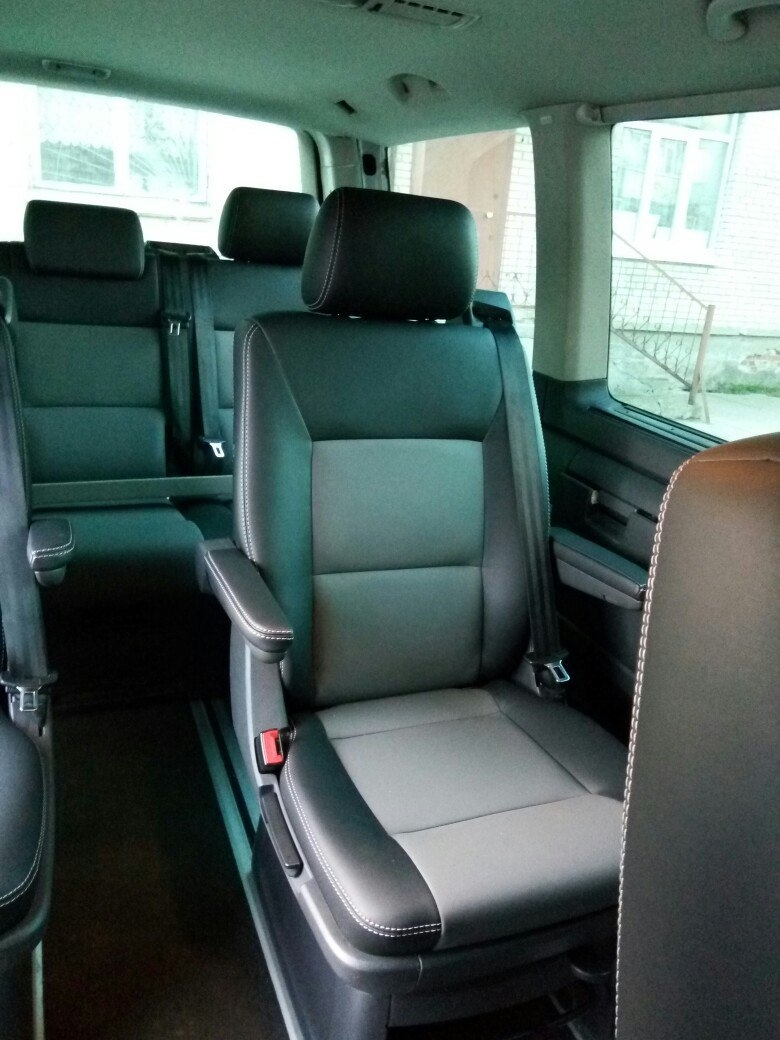 volkswagen multivan t5 салон