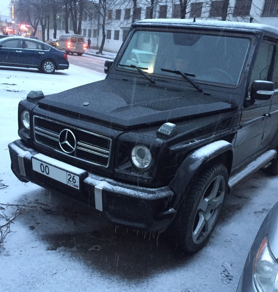 Продано — Mercedes-Benz G-Class (W463), 5 л, 2008 года | продажа машины |  DRIVE2