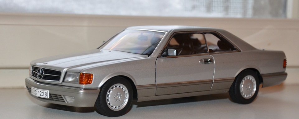 Sec model. Мерседес 500 sec (w126) amg autoart. mercedes 500 sec amg autoart. mercedes-benz 500 sec (1/26).