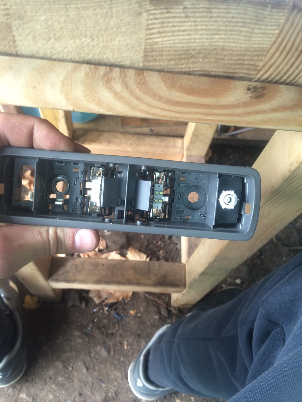 Лампы на плафон в салоне… — Honda Civic Coupe (7G), 1,7 л., 2004 года ...