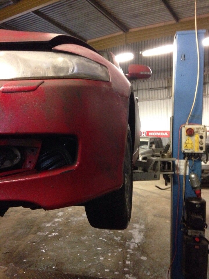 Визит на 9000RPM — Honda Accord (7G), 2,4 л, 2006 года | визит на ...