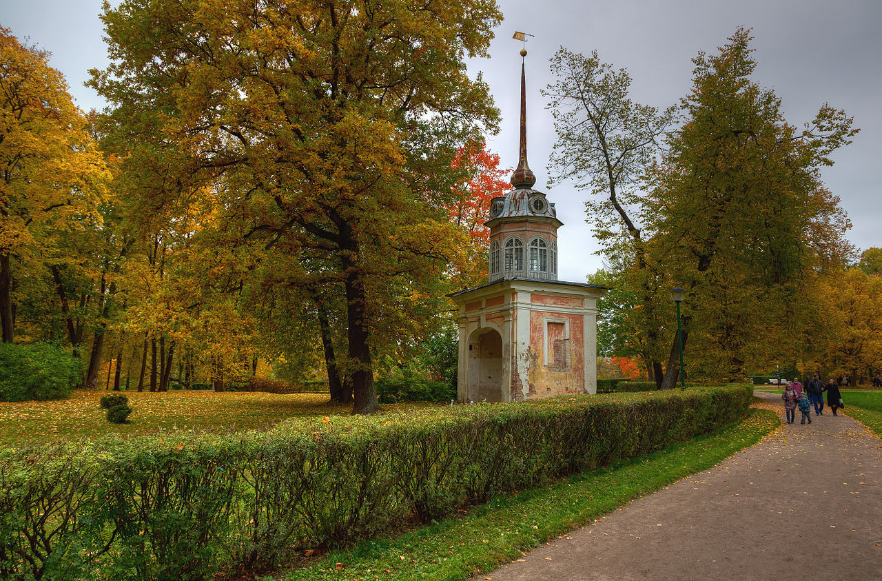 ораниенбаум дворец петра