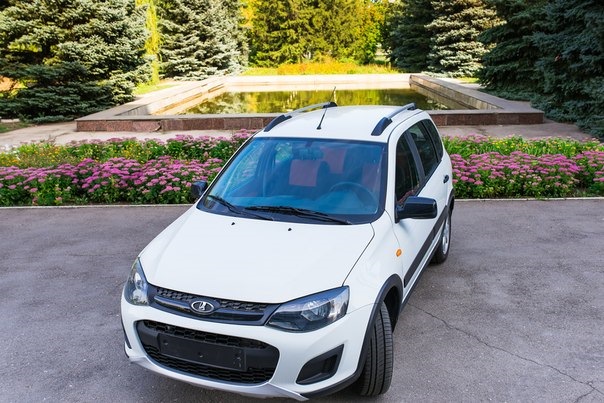 Лада Калина кросс — DRIVE2
