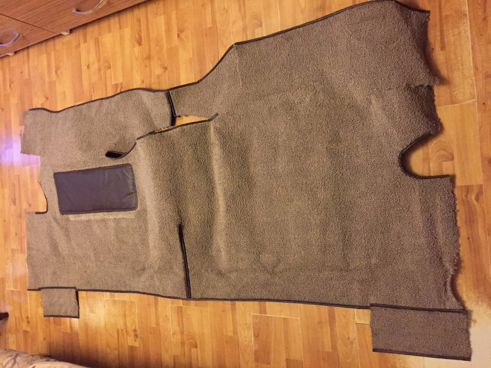 Замена ковролина. Часть 3. — Cadillac DeVille (1G), 6,4 л, 1960 года ...