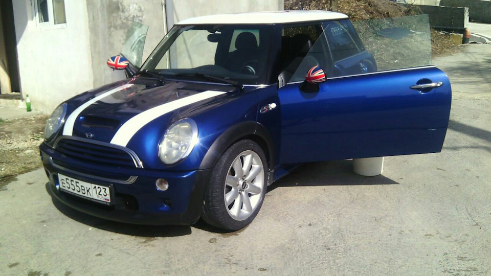 Mini Cooper S 16 компрессор Drive2