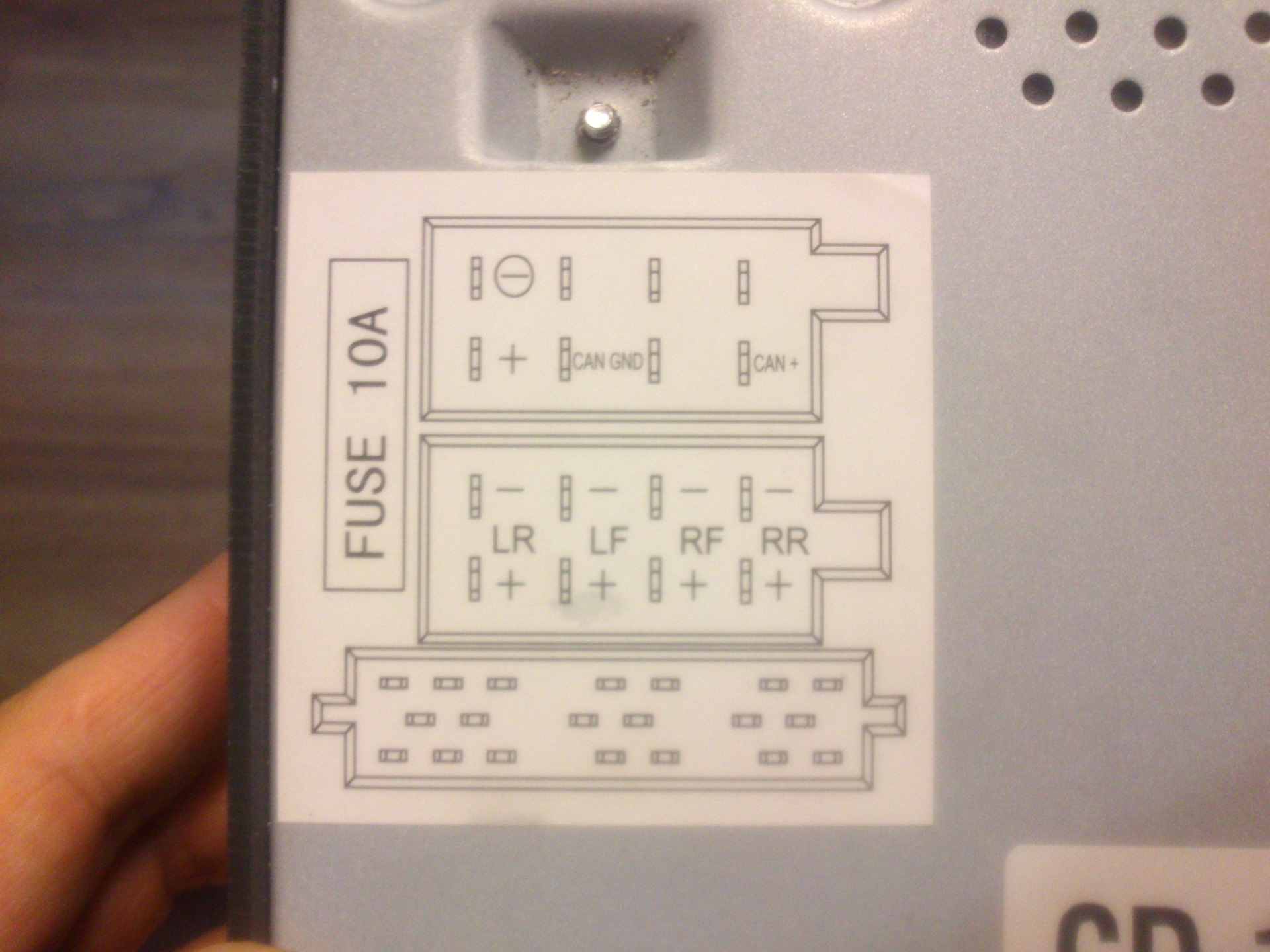 Схема rcd 320