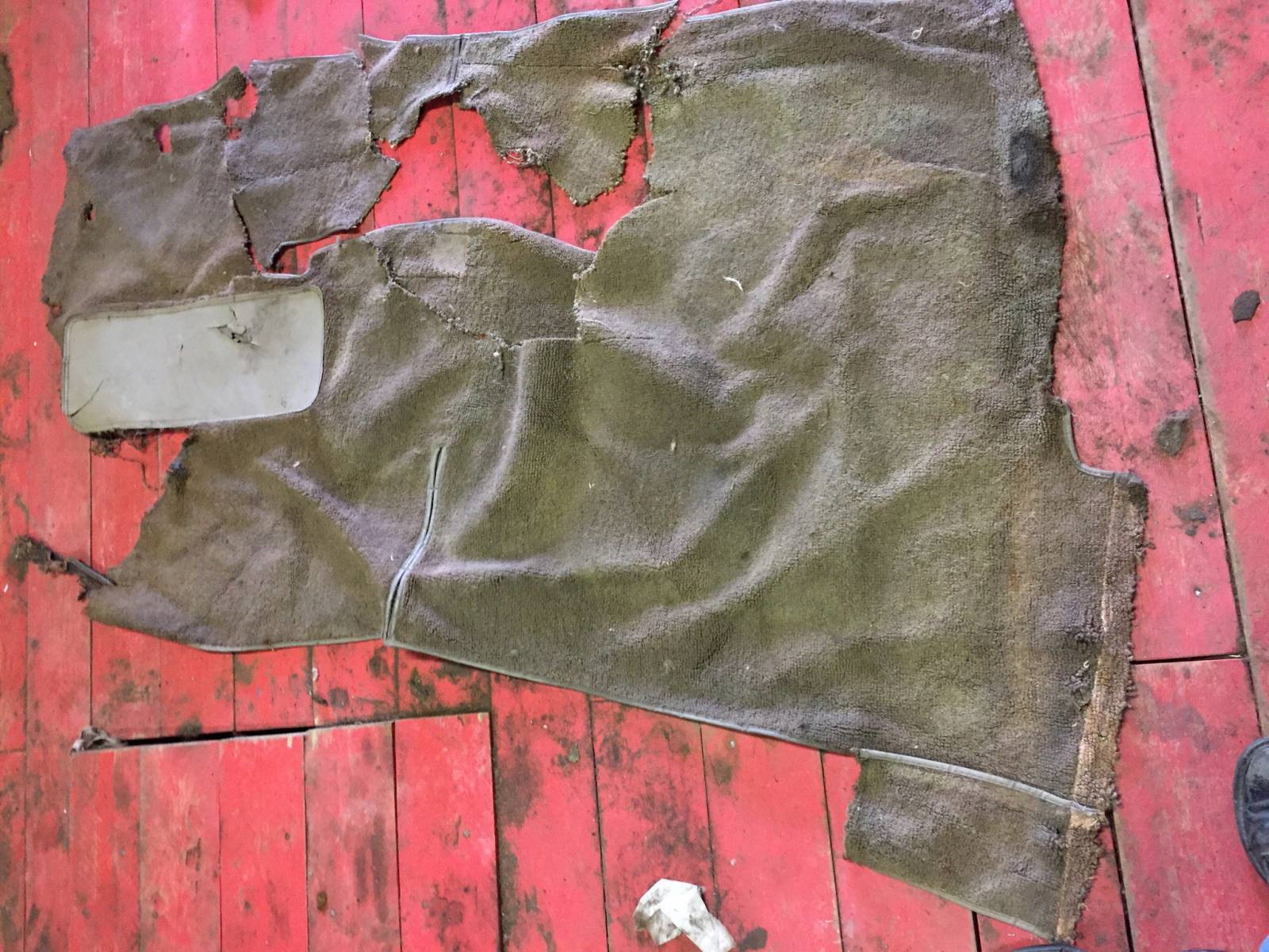 Замена ковролина. Часть 3. — Cadillac DeVille (1G), 6,4 л., 1960 года ...