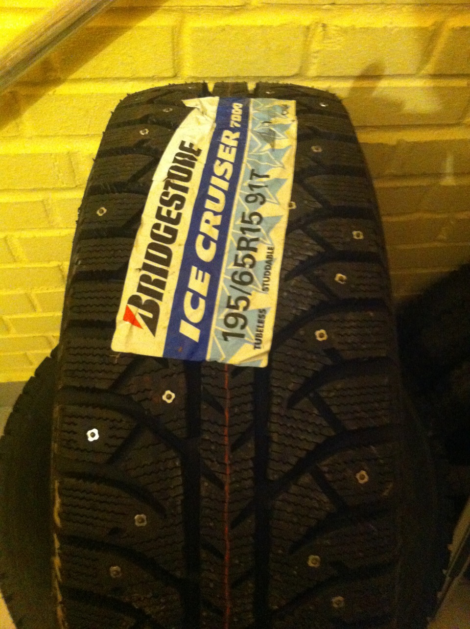 Bridgestone ice cruiser