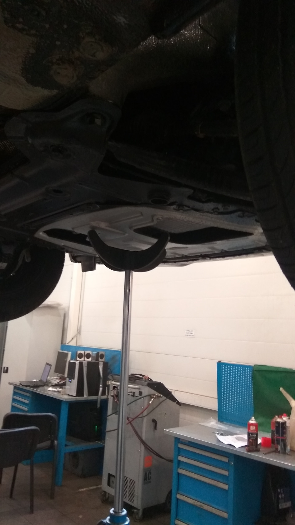 Защита картера. Done! — LADA Vesta, 1,6 л., 2017 года | аксессуары | DRIVE2