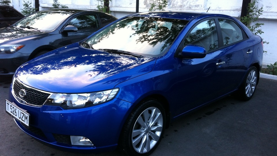 Kia cerato drive2