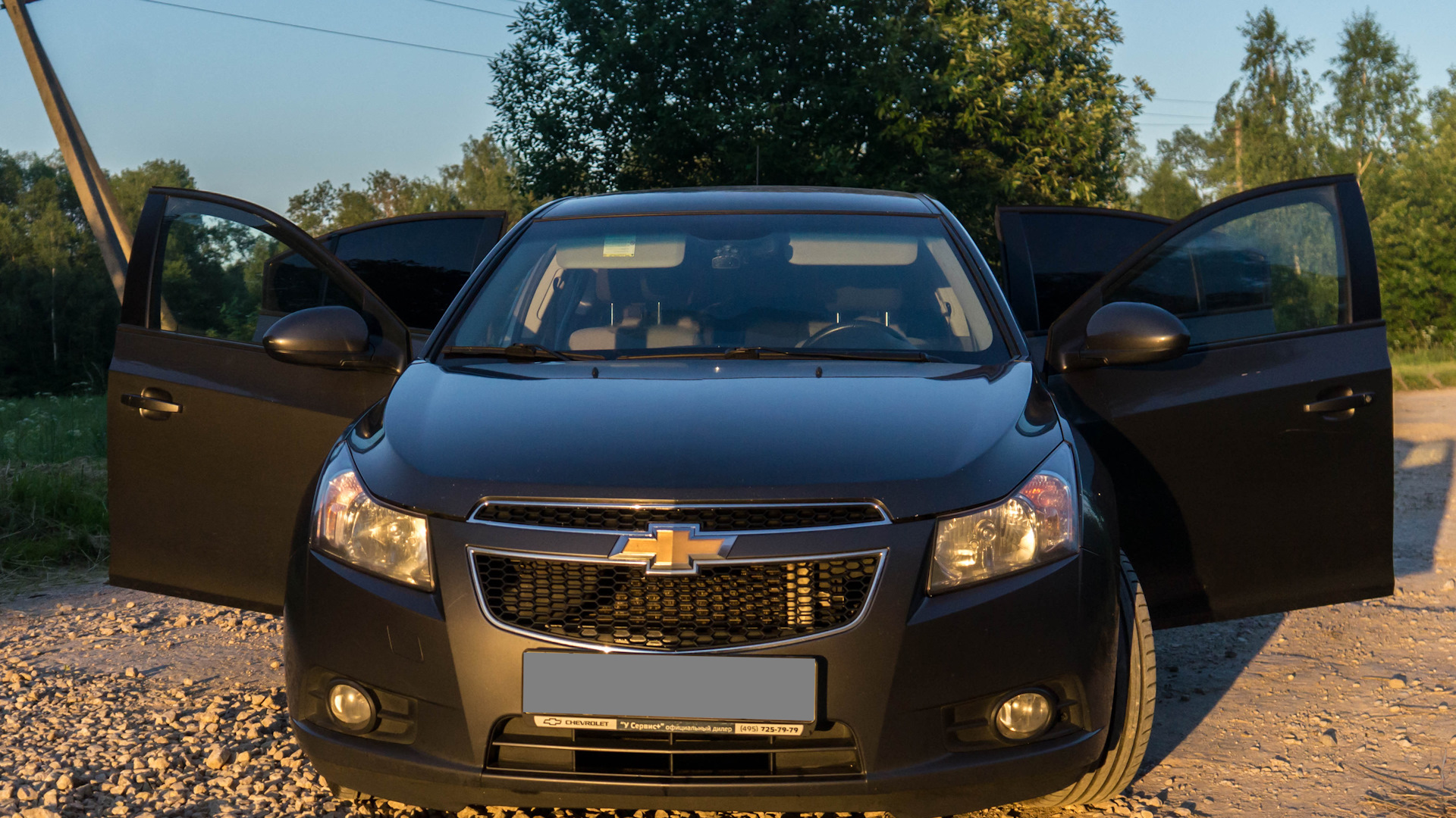 Chevrolet Cruze (1G) 1.6 бензиновый 2011 | Крузак на DRIVE2