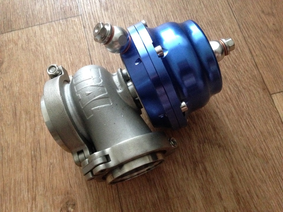 Решился на Wastegate — Subaru Impreza WRX STI (GD), 2 л, 2005 года