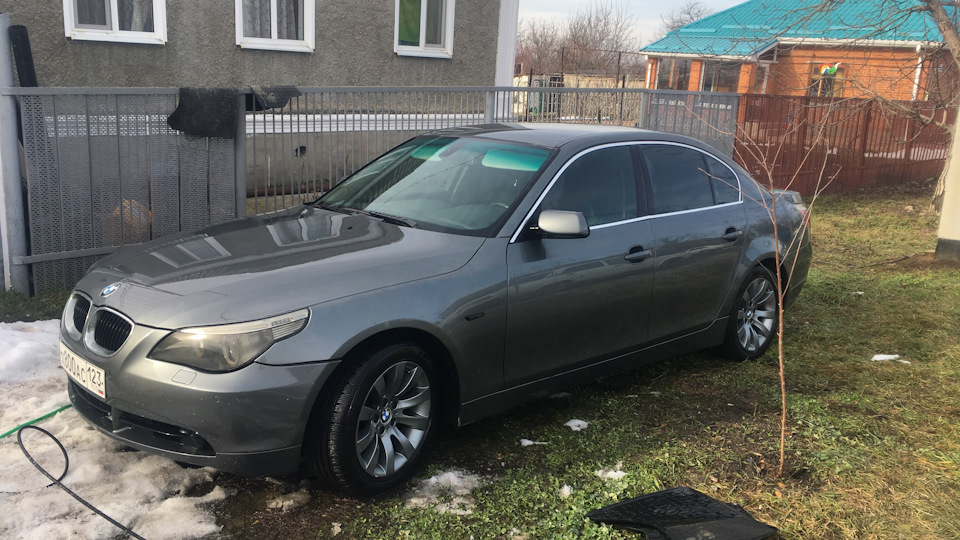Нет искры, стартер крут но не заводится — BMW 5 series (E60), 3 л ...