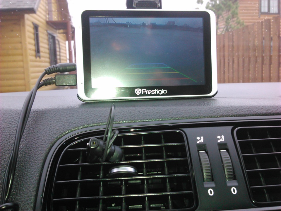 gps навигатор, камера заднего вида, регистратор — Volkswagen Polo Sedan ...