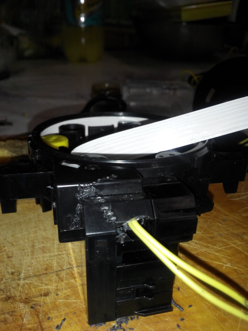 Установка круиз контроля на тойота королла 150 без замены спирального ...