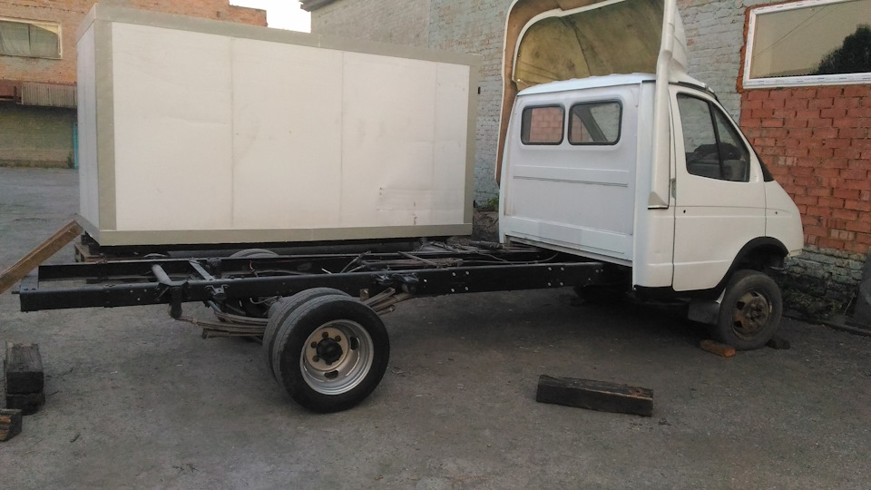 Ремонт газели продолжается — ГАЗ Газель, 2,3 л, 2005 года | кузовной ...