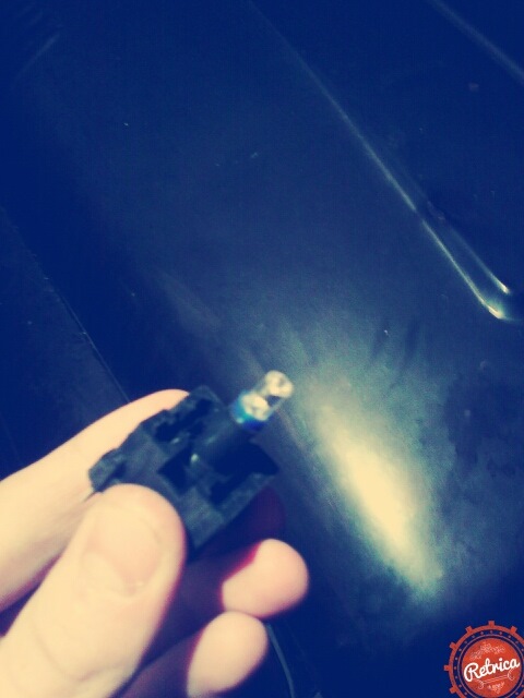 Светодиодизация ч.3 — подсветка кнопок — УАЗ 31514, 2,5 л, 2002 года ...