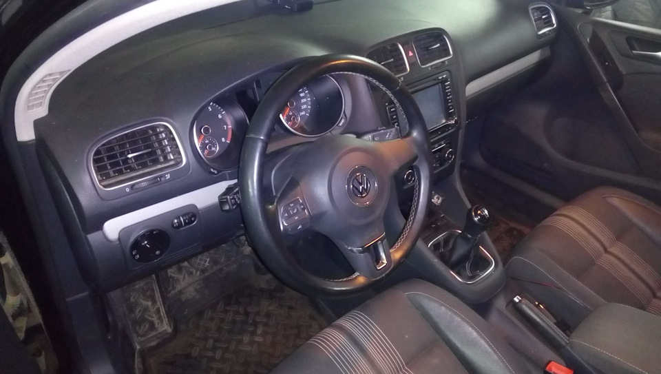 Вот результат — Volkswagen Golf Mk6