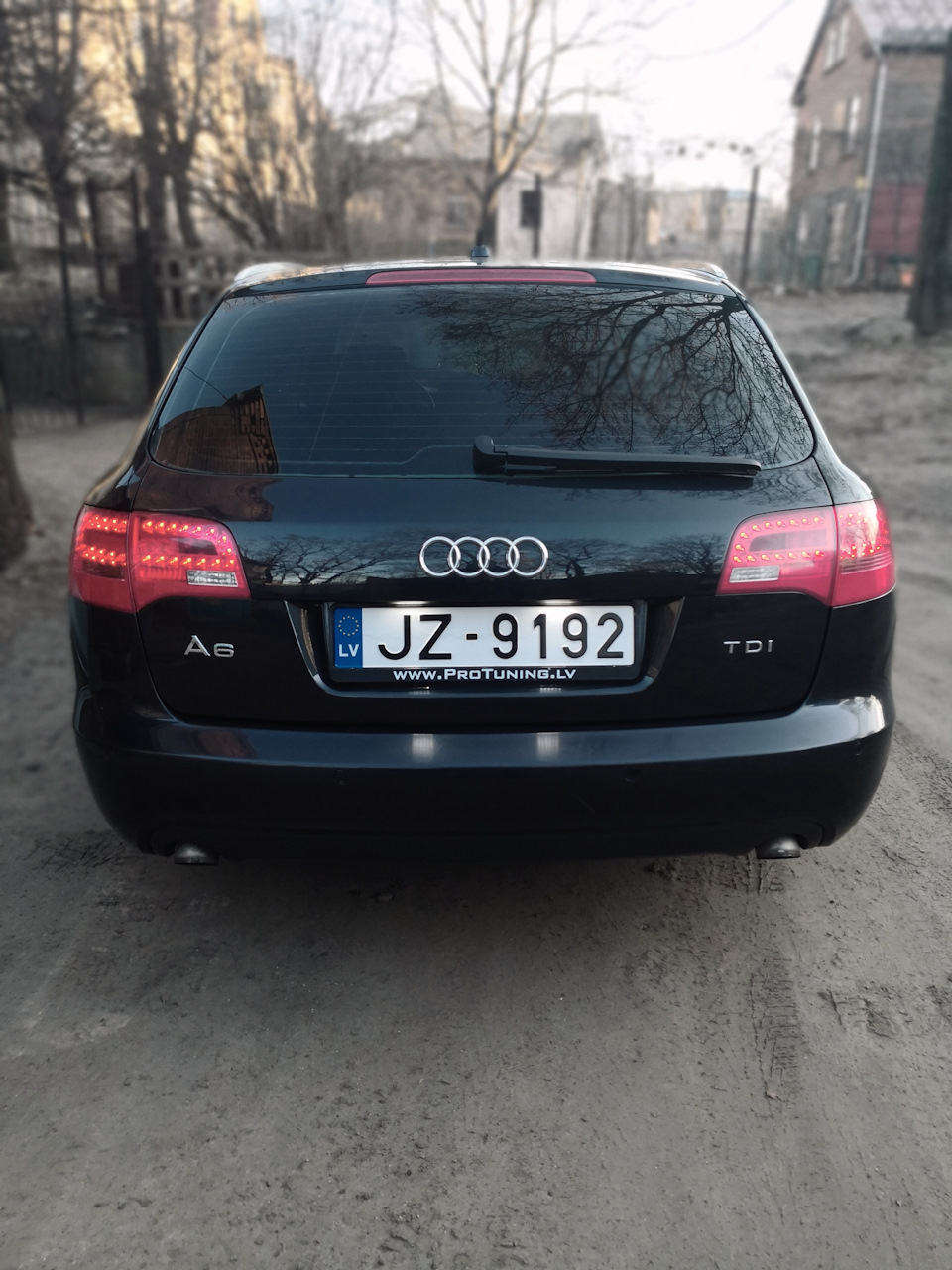 Вопрос: положение заднего дворника (ДОПОЛНЕНО) — Audi A6 Avant (C6), 2,7 л,  2005 года | другое | DRIVE2