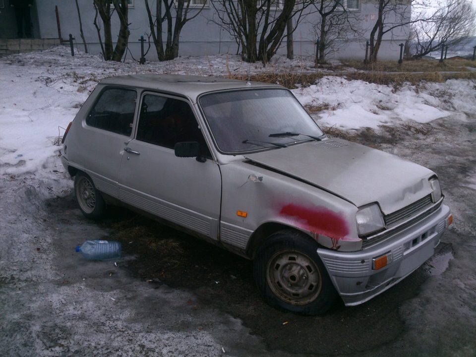 Renault 5, Мурманск — Сообщество «Брошенные Машины» на DRIVE2